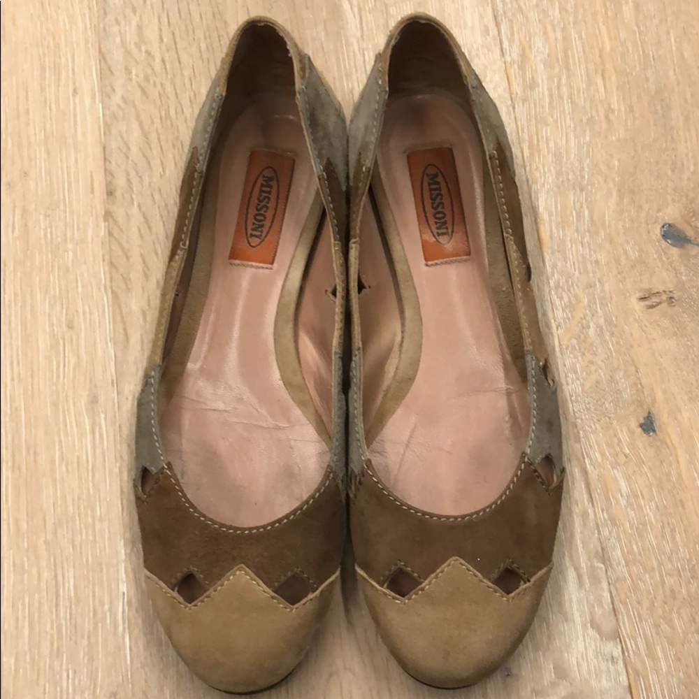 Missoni flat ballerina